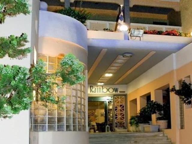 Rainbow Hotel Rhodes City Exterior foto